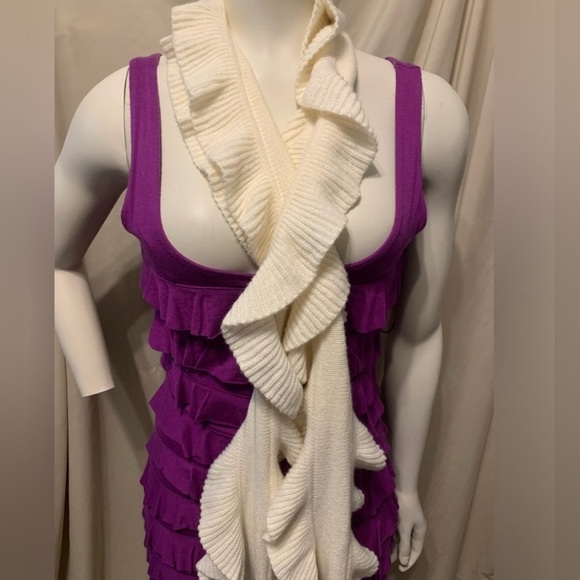 2 Talbots wool blend scarves NWT $49.50 retail - Picture 4 of 11